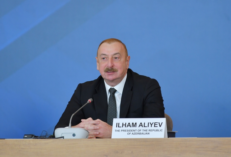 Presidente Ilham Aliyev: El Foro Global de Bakú se ha convertido en una de las principales conferencias internacionales a escala mundial