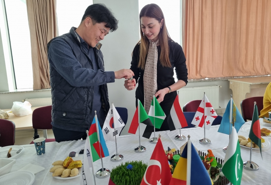 BMU-da əcnəbi tələbələr üçün Novruz şənliyi
