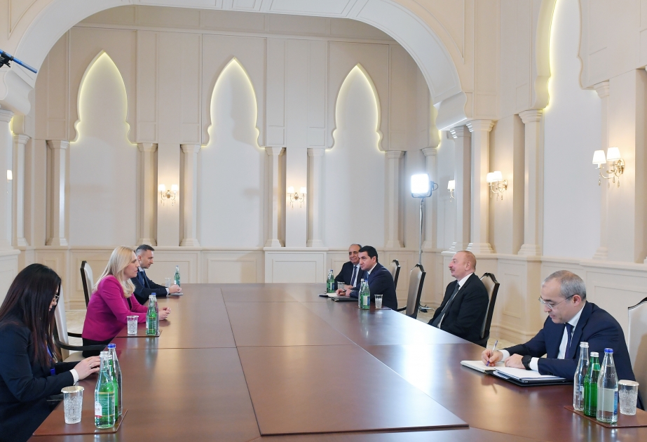 Le président azerbaïdjanais rencontre le membre serbe de la présidence collégiale de la Bosnie-Herzégovine MIS A JOUR VIDEO