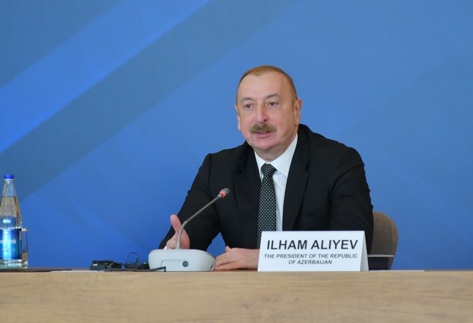 Prezident İlham Əliyev: COP29-un keçirilməsi Azərbaycanın yaşıl keçid istiqamətində göstərdiyi səylərin nəticəsidir