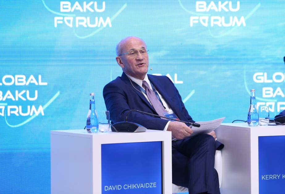 David Cikvadze: Dünyada gərginliyin olduğu bir vaxtda Azərbaycanda sabitlik hökm sürür  VİDEO