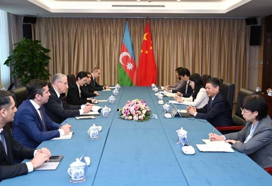 Azerbaiyán y China cooperarán en la protección del medio ambiente