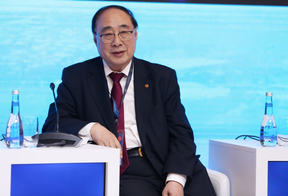 Vu Honqbo: Parçalanmış dünyanı bərpa etməyin ən uyğun yolu bütün dünya insanlarının birləşməsidir VİDEO
