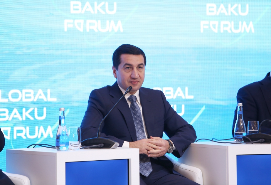 Prezidentin köməkçisi: Beynəlxalq təsisatların öhdəliklərini yerinə yetirməmələri qarşımızda duran problemlərdəndir VİDEO
