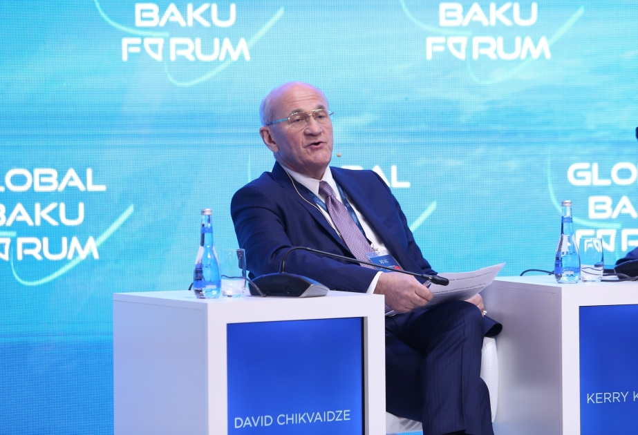 Давид Чикваидзе: На фоне напряженности в мире в Азербайджане царит стабильность  ВИДЕО