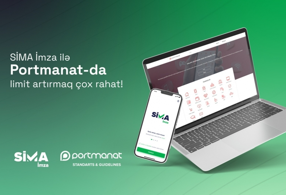 Verify your identity in Portmanat using SİMA İmza in 1 minute!