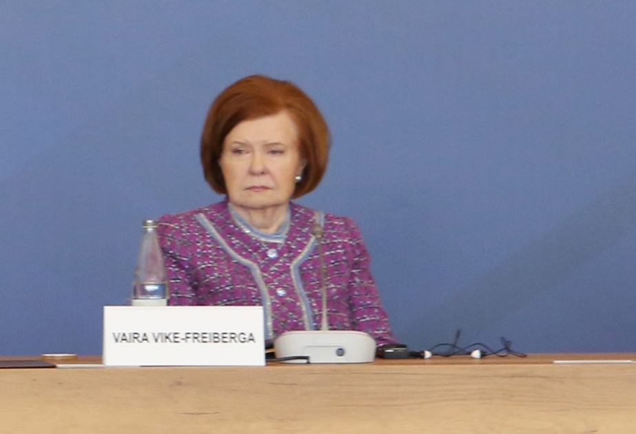 Vayra Vike-Freyberqa: Azərbaycan dünyada nadir ölkələrdən biridir ki, dondurulmuş münaqişə aradan qaldırılıb