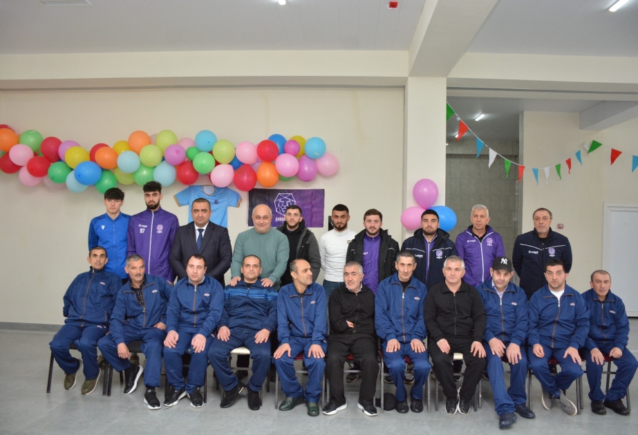 Sosial Xidmətlər Agentliyinin sosial xidmət müəssisəsində “Şamaxı” futbol klubunun nümayəndələri ilə görüş olub