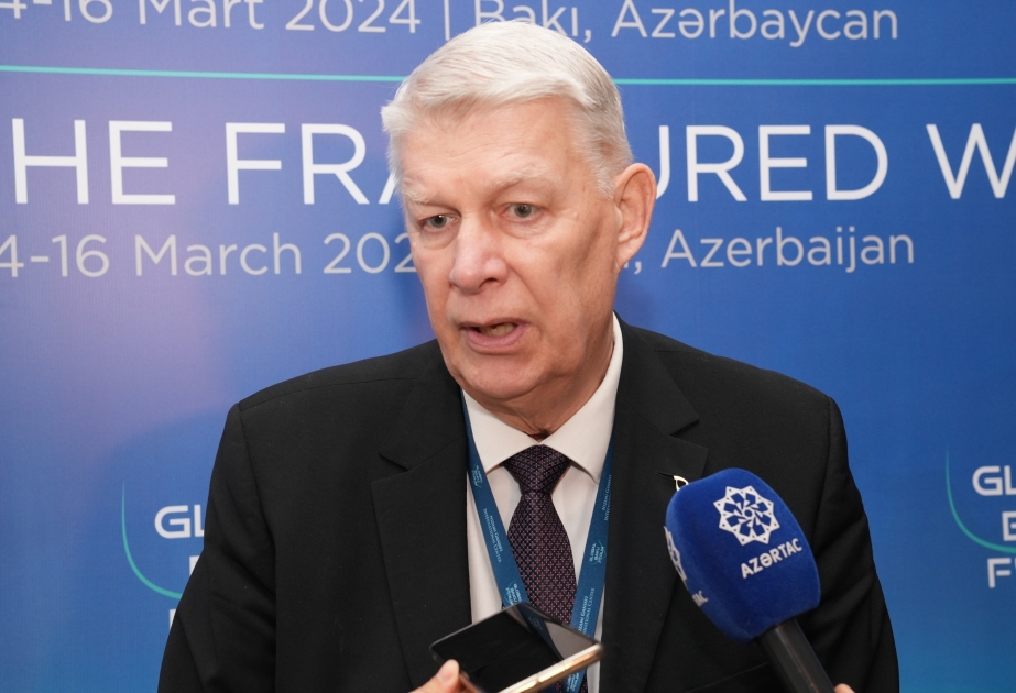 Valdis Zatlers: Azerbaijan pursues a balanced foreign policy