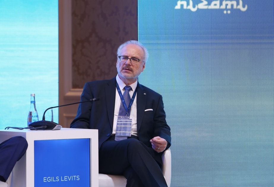 Former Latvian President: Baku is an ideal location for COP29 VIDEO