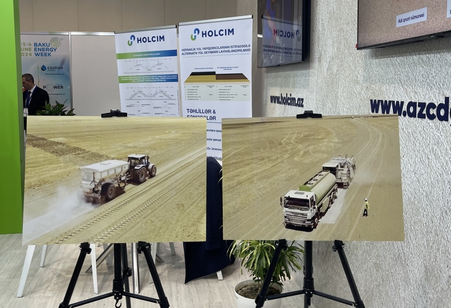 ®  Holcim Азербайджан находится в авангарде решений по устойчивому управлению водными ресурсами
