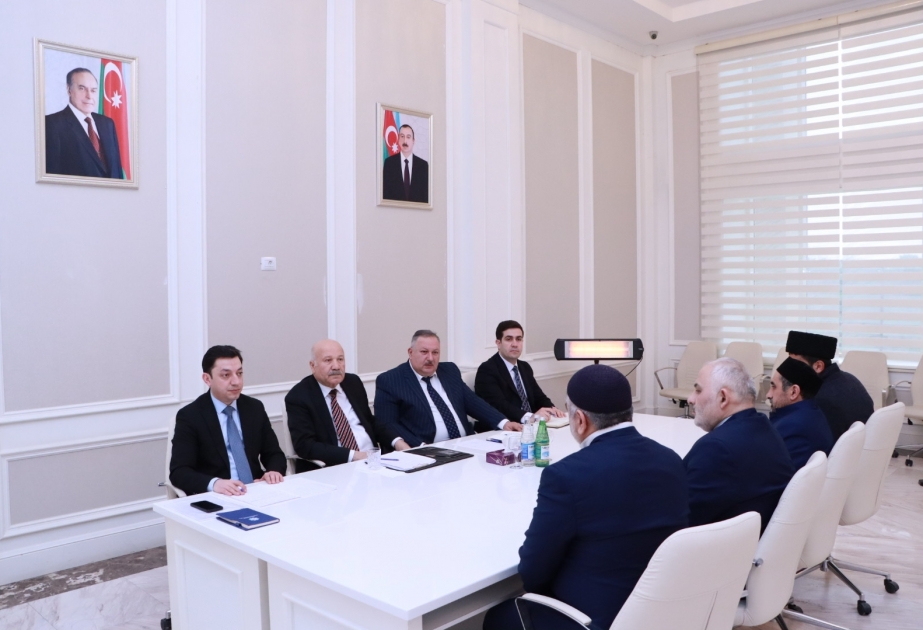 Gəncədə vətəndaşların müraciətləri dinlənilib