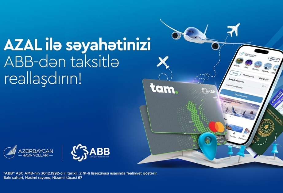 ®  New offer from AZAL and ABB: purchase tickets in installments now