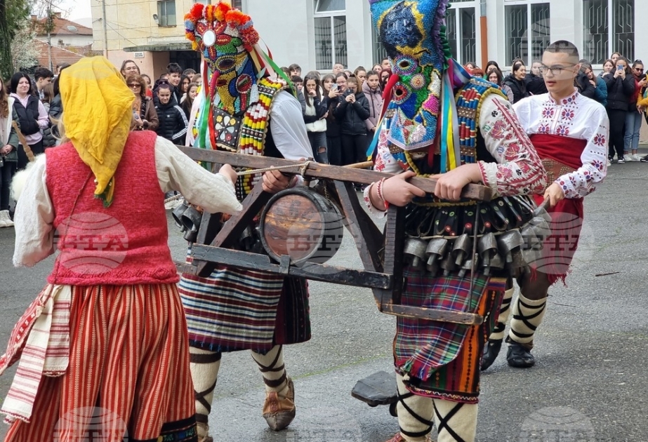 25th International Masquerade Festival Kukerlandia opens in Yambol
