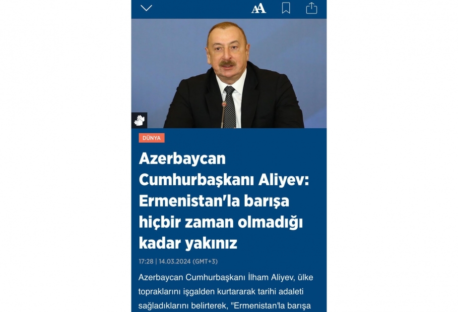 Türkiyə mediası: Fransanın bütün səyləri boşa çıxdı