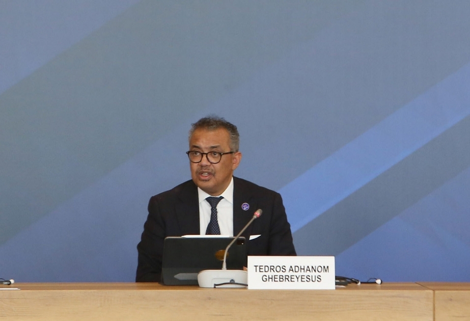 Tedros Adhanom Ghebreyesus : L’Azerbaïdjan a fait preuve de leadership dans la question de l’accueil de la COP29