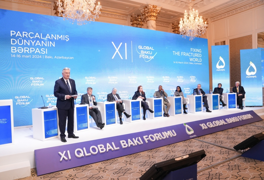 Baku-hosted forum features discussions on Fixing Global Governance