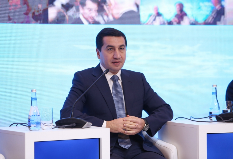 Hikmet Hadjiyev : L’Azerbaïdjan a apporté la stabilité dans la région de Caucase du Sud
