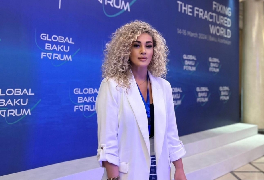 Anisa Bahiti: “Espero que en el futuro cooperemos con Azerbaiyán a un alto nivel”