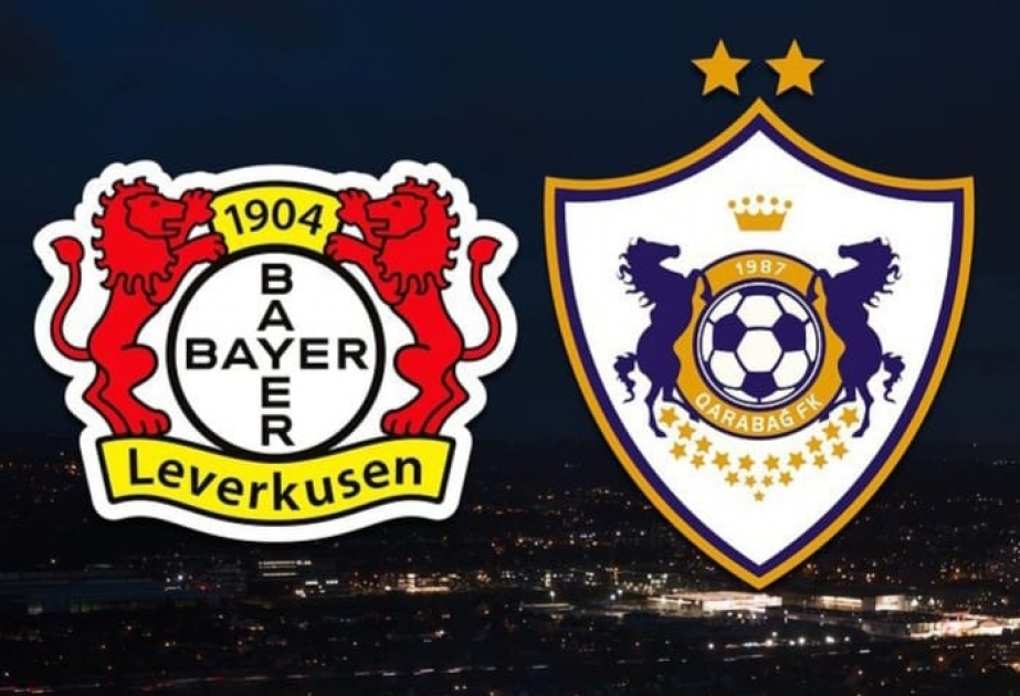 Avropa Liqası: “Bayer” və “Qarabağ”ın start heyətləri açıqlanıb