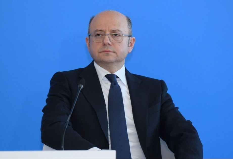 Azərbaycanın energetika naziri İrana səfər edib