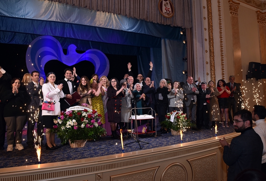 Sumqayıt Teatrı 55 illiyini qeyd edib