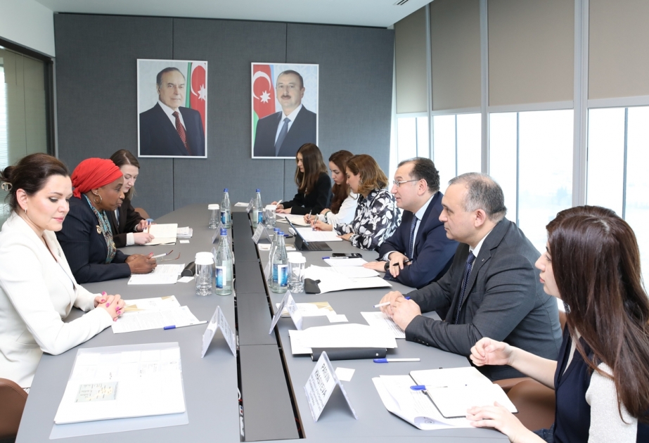 UNİDO COP29 çərçivəsində Azərbaycana dəstək göstərməyə hazırdır