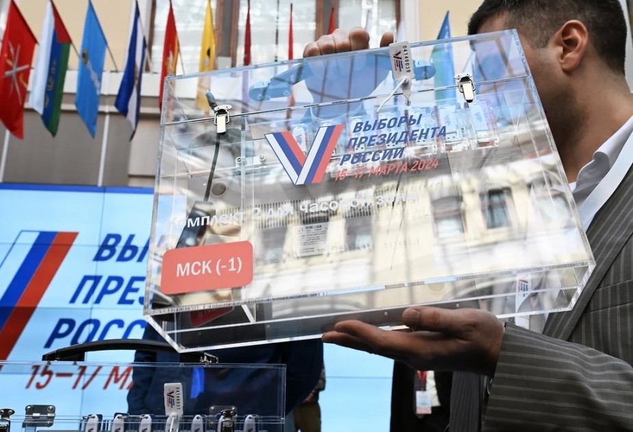 Rusiyada prezident seçkiləri başlayıb