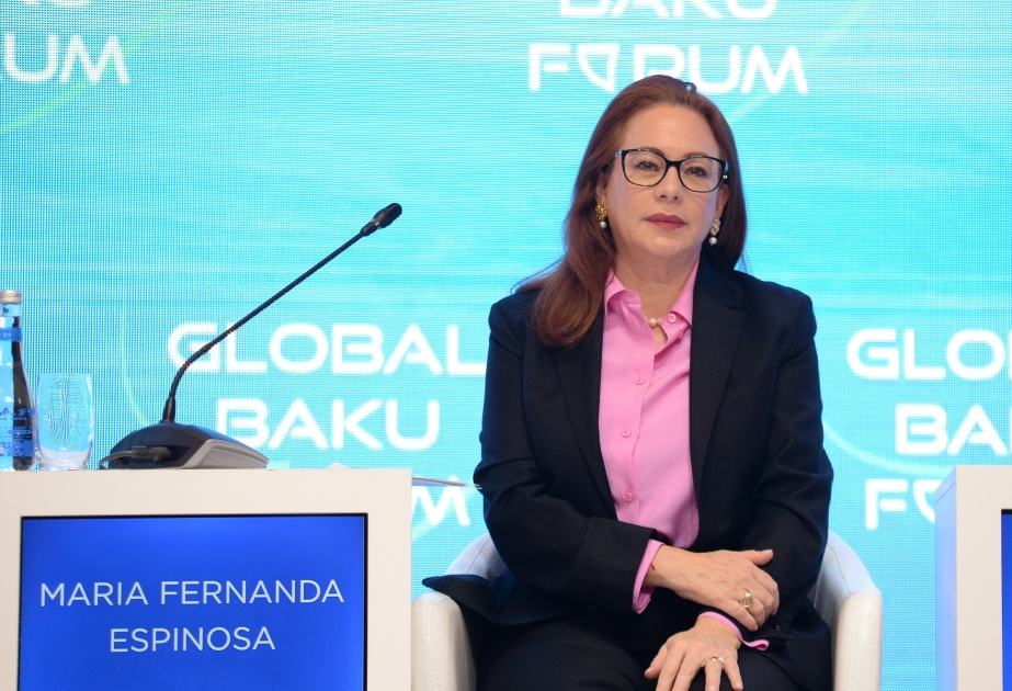 Maria Fernanda Espinoza: COP29-un sonunda Azərbaycan ilə Ermənistan arasında sülh müqaviləsinin imzalanmasına şahidlik edəcəyimizə inanıram VİDEO