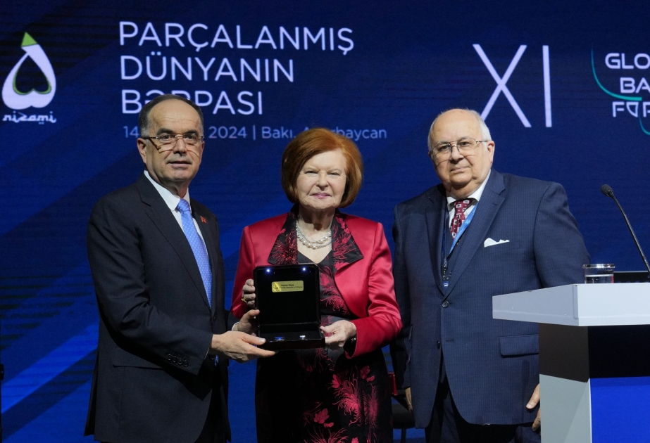 Se celebró la ceremonia de entrega del Premio Internacional Nizami Ganjavi