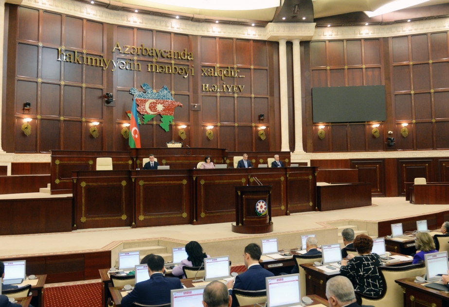 Milli Məclisin yaz sessiyasında növbəti iclası keçirilir