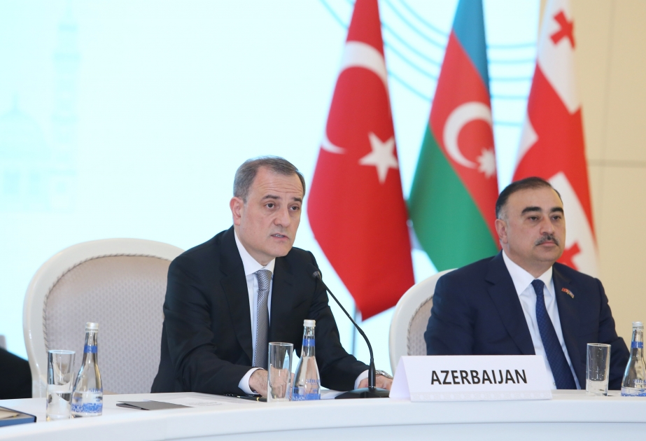 وزير الخارجية: أجندة أذربيجان – جورجيا – تركيا نموذج لعدد كبير من البلدان
