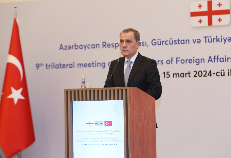 Ceyhun Bayramov: Azərbaycanla Ermənistan arasında sülhün əldə olunması üçün tarixi şans yaranıb VİDEO