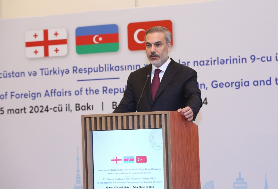 Hakan Fidan: Cənubi Qafqazda sülhün təmin edilməsi təkcə bölgə deyil, dünya üçün də önəmlidir VİDEO