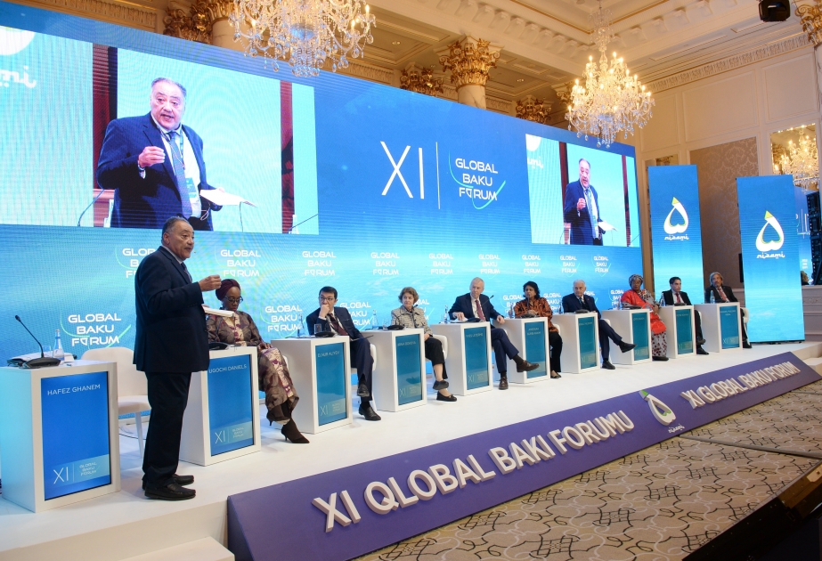 XI Qlobal Bakı Forumunda iqlim ədaləti müzakirə olunub YENİLƏNİB