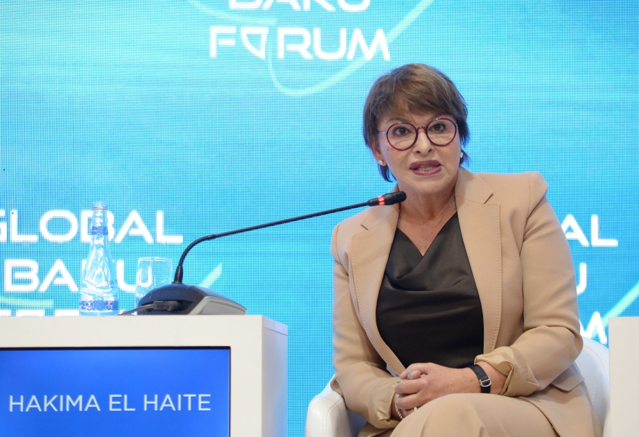 Hakima El Haite: COP yalnız geosiyasi alət deyil, həyatın, bəşəriyyətin gələcəyidir VİDEO