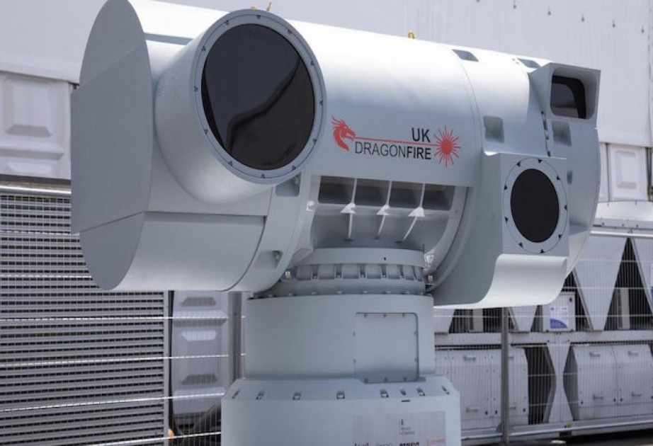 Britaniya “DragonFire” lazer silahını Ukraynada yerləşdirməyi planlaşdırmır