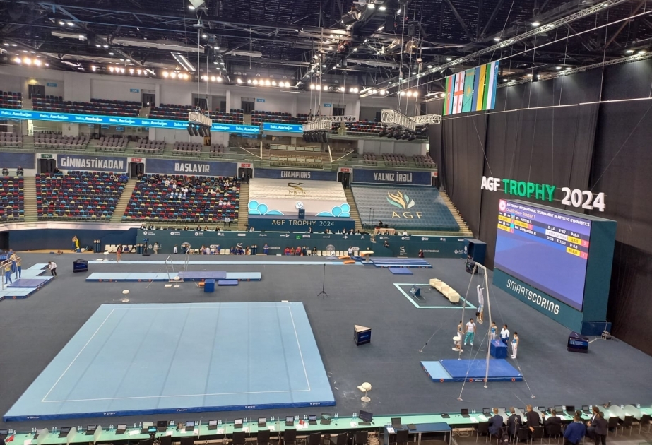 باكو تستضيف المسابقة الدولية للجمباز الفني AGF Trophy