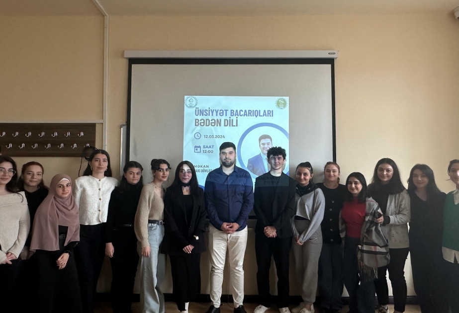 Tələbələr üçün təlim: Ünsiyyət bacarıqları, bədən dili