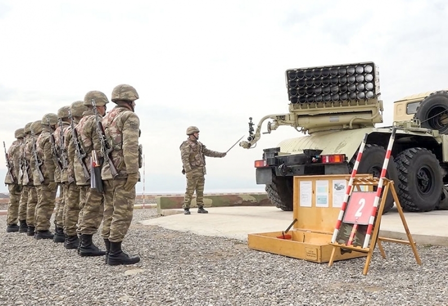 Combined Arms Army continues conducting practical classes