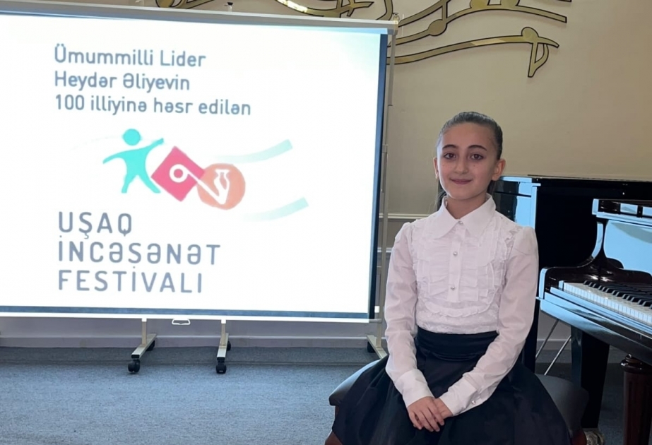 AZƏRBAYCANIN GƏNC MUSİQİÇİLƏRİ  Suada İşıkkent