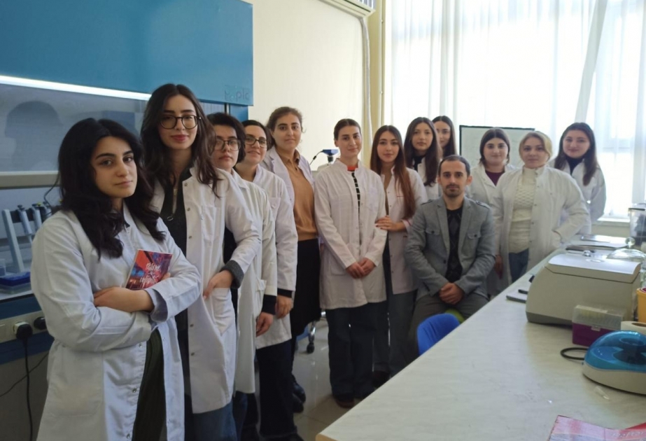 BDU-nun Biologiya fakültəsinin tələbələri 20 müəssisədə istehsalat təcrübəsi keçirlər