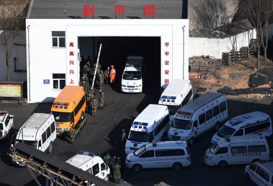 7 dead in coal mine accident in China's Shanxi