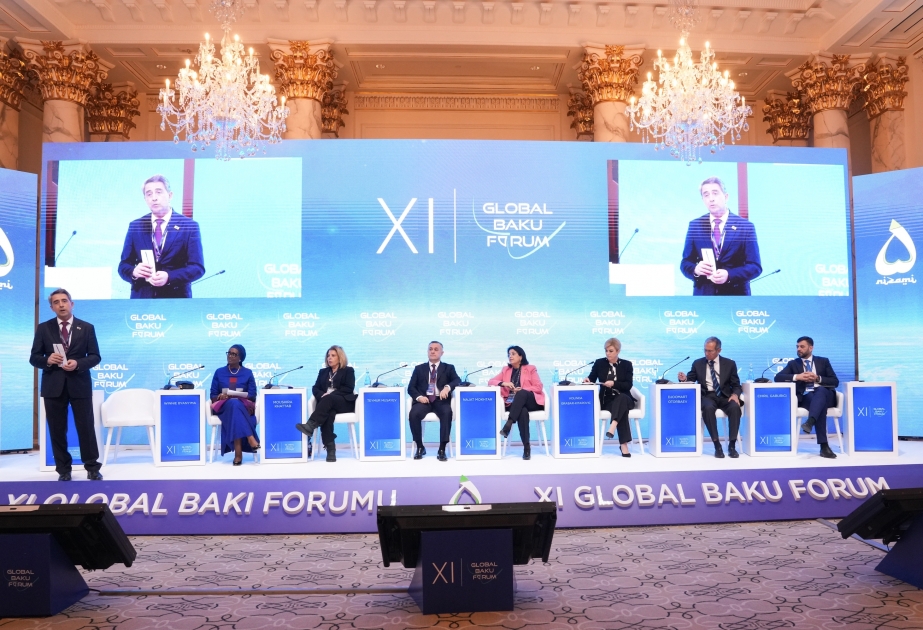 Un panel intitulé « La santé pour tous » organisé au Forum global de Bakou