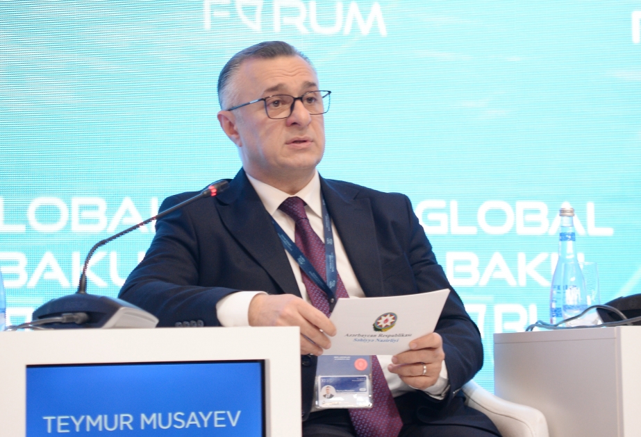 Teymur Musayev: Dünya əhalisinin üçdəbiri üçün zəruri dərman vasitələrinə çıxış problemlidir