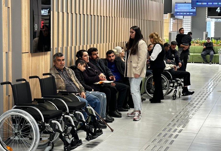 Qarabağ Regional DOST Mərkəzində əlilliyi olan şəxslərin reabilitasiya vasitələri ilə təminatına başlanılıb