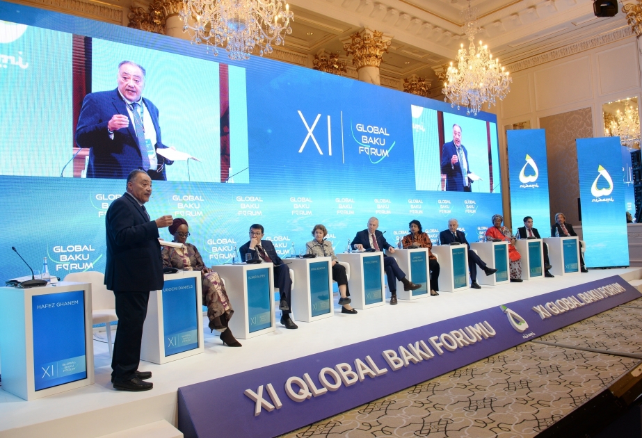 Baku-hosted forum features fifth panel discussions on Climate Justice