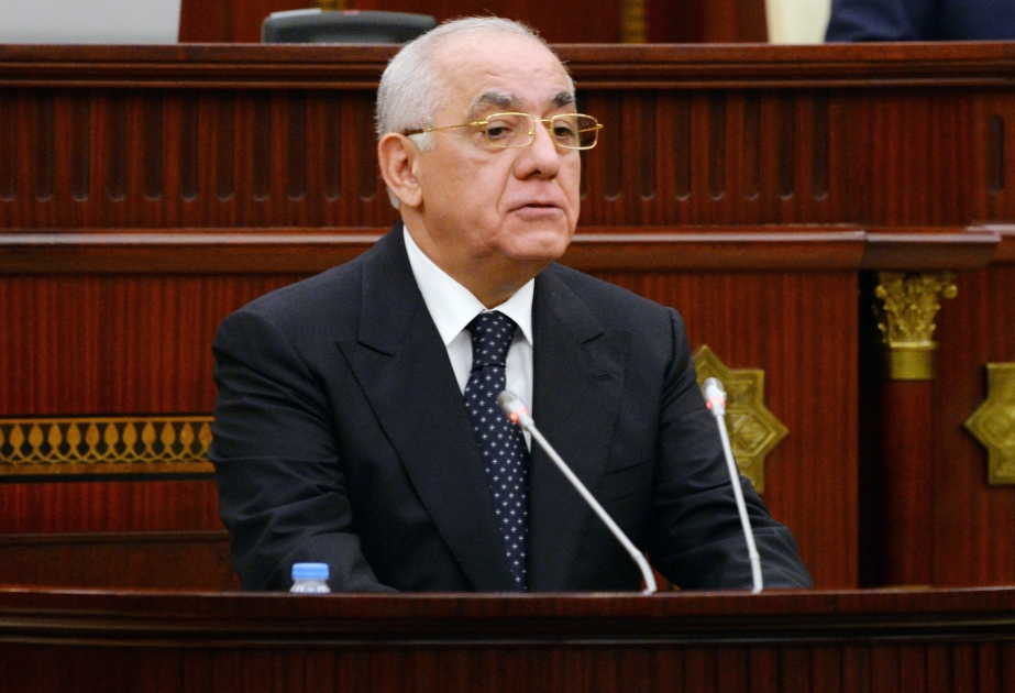 Baş nazir: Əsas məsələ iqtisadi tempin artmasıdır və biz bütün gücümüzlə buna çalışırıq