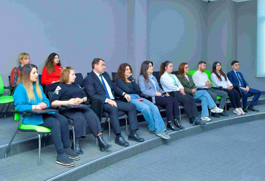Milli Observatoriyada növbəti “Sosial jurnalistika” təlimi keçirilib