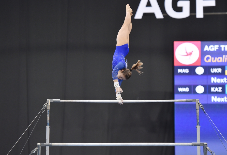 Bakıda idman gimnastikası üzrə “AGF Trophy” beynəlxalq turniri start götürüb